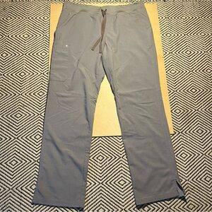 Fig Gray Scrub Pant Size L